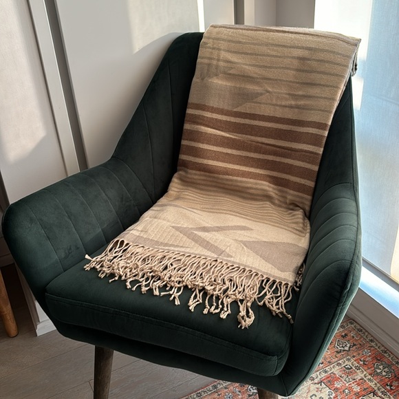 Aztec print throw - Picture 2 of 4